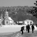 Zimowy plener Podzamcze-Czarnorzeki
